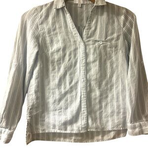 Kut from the Kloth Striped Button-Up Shirt